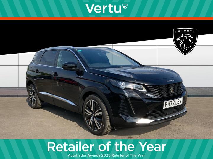 Peugeot 5008 1.2 PureTech GT Premium EAT Euro 6 (s/s) 5dr Peugeot 5008 1.2 PureTech GT Premium EAT Euro 6 (s/s) 5dr