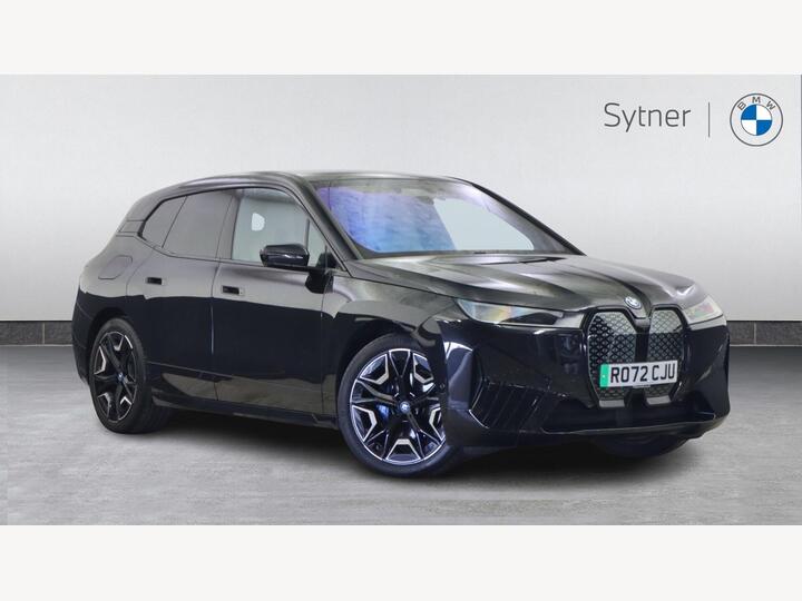BMW IX 40 76.6kWh M Sport Auto XDrive 5dr
