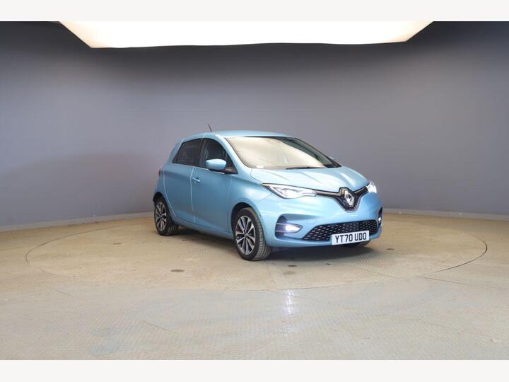 Renault ZOE R135 52kWh GT Line Auto 5dr (i)