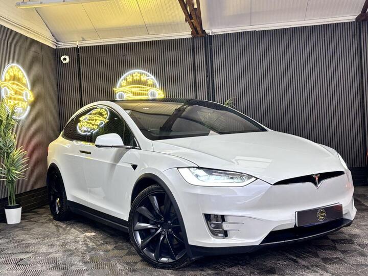 Tesla MODEL X (Dual Motor) Long Range Auto 4WDE 5dr