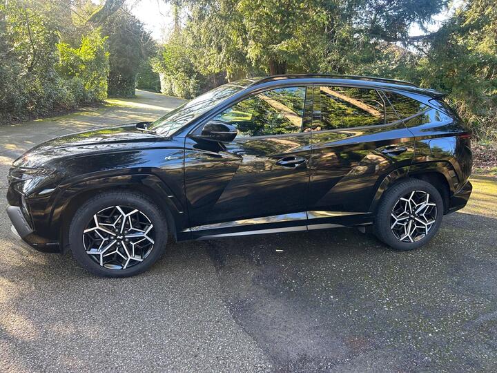 Hyundai TUCSON 1.6 T-GDi N Line S Euro 6 (s/s) 5dr
