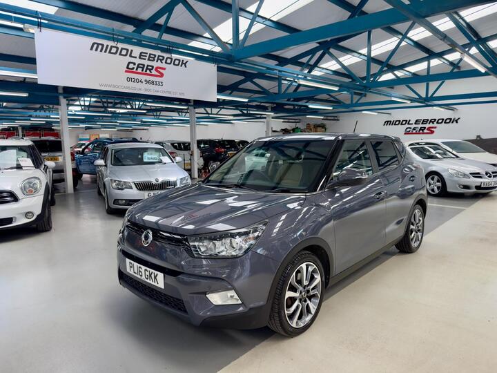 SsangYong Tivoli 1.6 E-XDi ELX 4WD Euro 6 5dr