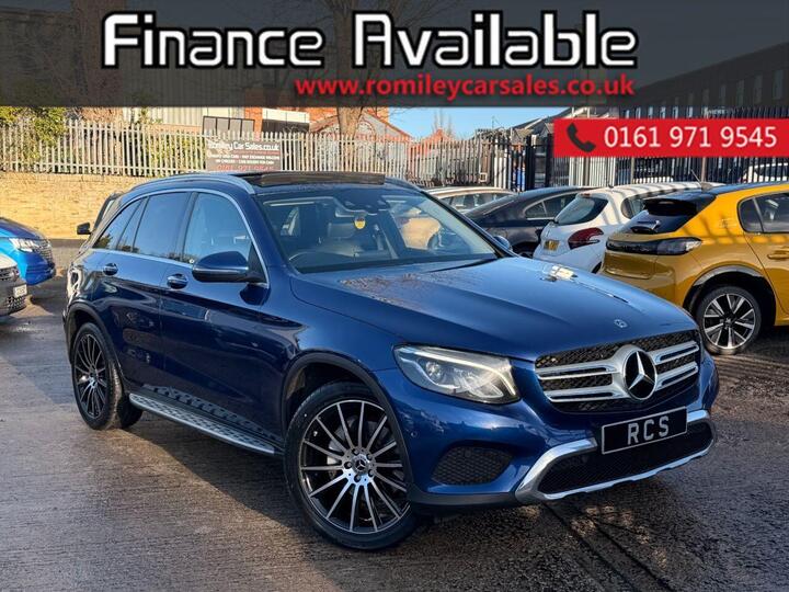 Mercedes-Benz GLC 2.1 GLC220d Sport (Premium Plus) G-Tronic 4MATIC Euro 6 (s/s) 5dr Mercedes-Benz GLC 2.1 GLC220d Sport (Premium Plus) G-Tronic 4MATIC Euro 6 (s/s) 5dr