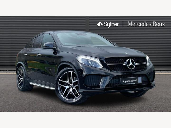Mercedes-Benz GLE COUPE 3.0 GLE350d V6 AMG Night Edition (Premium Plus) Coupe G-Tronic+ 4MATIC Euro 6 (s/s) 5dr Mercedes-Benz GLE COUPE 3.0 GLE350d V6 AMG Night Edition (Premium Plus) Coupe G-Tronic+ 4MATIC Euro 6 (s/s) 5dr
