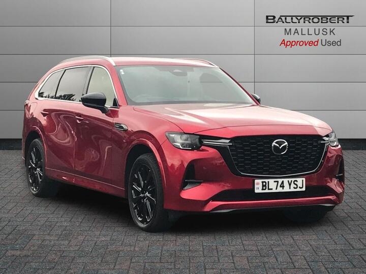 Mazda CX-80 2.5 E-SKYACTIV 17.8kWh Homura Auto 4WD Euro 6 5dr