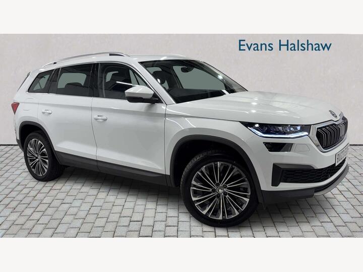 Skoda KODIAQ ESTATE 1.5 TSI ACT SE L Executive DSG Euro 6 (s/s) 5dr (7 Seat) Skoda KODIAQ ESTATE 1.5 TSI ACT SE L Executive DSG Euro 6 (s/s) 5dr (7 Seat)