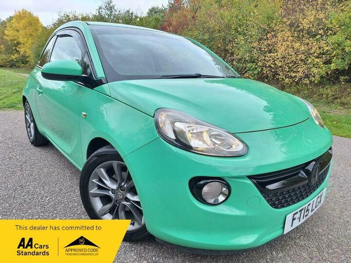 Vauxhall ADAM 1.4 16v JAM Euro 5 3dr Vauxhall ADAM 1.4 16v JAM Euro 5 3dr