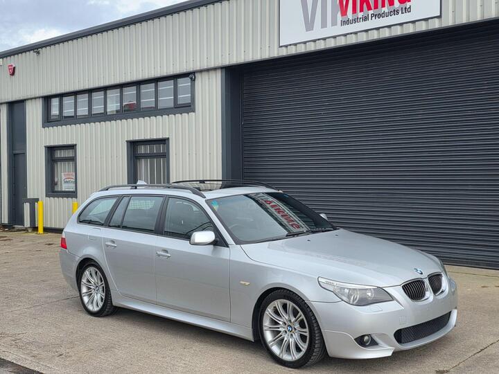 BMW 5 Series 2.5 525i M Sport Touring Auto Euro 4 5dr