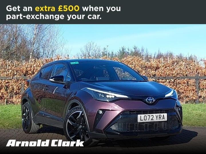 Toyota C-HR 1.8 VVT-h GR SPORT CVT Euro 6 (s/s) 5dr