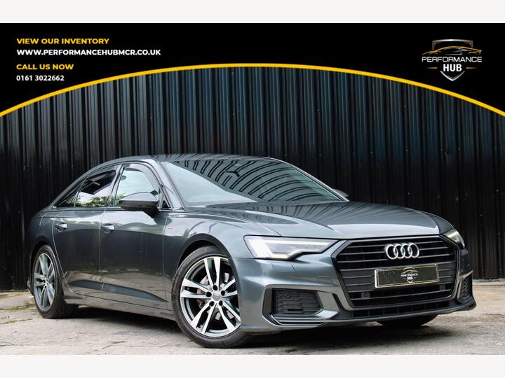 Audi A6 Saloon 2.0 TDI 40 S Line S Tronic Euro 6 (s/s) 4dr