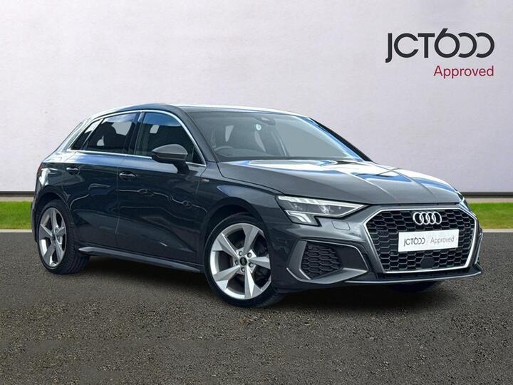 Audi A3 1.0 TFSI 30 S Line Sportback Euro 6 (s/s) 5dr