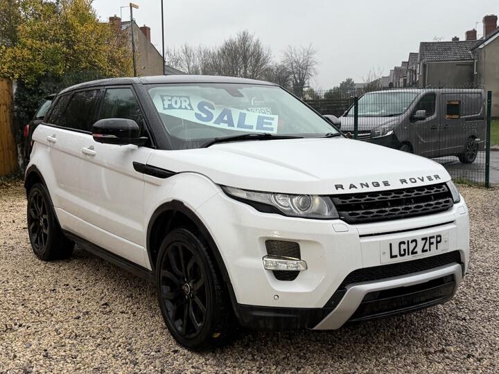 Land Rover Range Rover Evoque 2.2 SD4 Dynamic Auto 4WD Euro 5 5dr