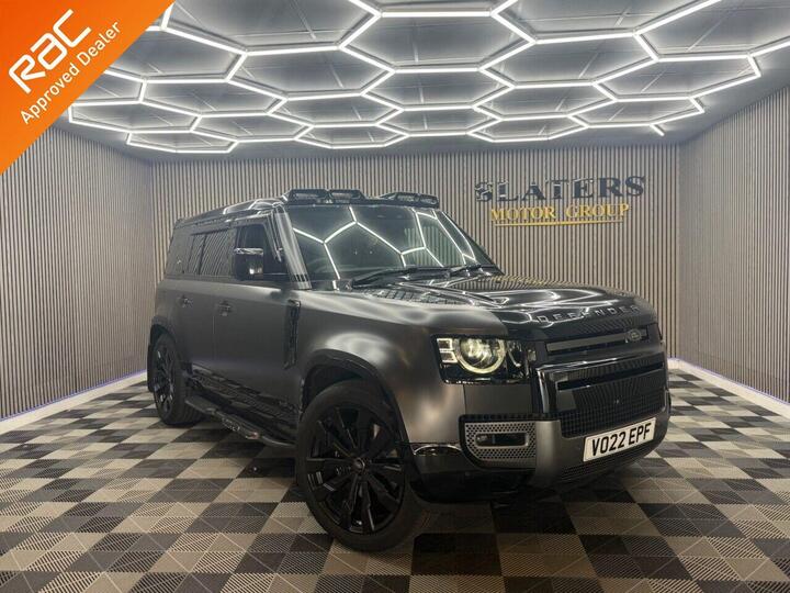 Land Rover DEFENDER 5.0 P525 V8 Carpathian Edition Auto 4WD Euro 6 (s/s) 5dr