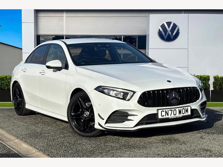 Mercedes-Benz A Class 2.0 A200d AMG Line (Premium 2) 8G-DCT Euro 6 (s/s) 4dr