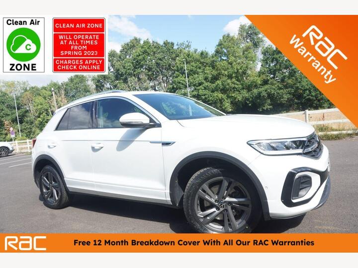 Volkswagen T-ROC 2.0 TSI R-Line DSG 4Motion Euro 6 (s/s) 5dr