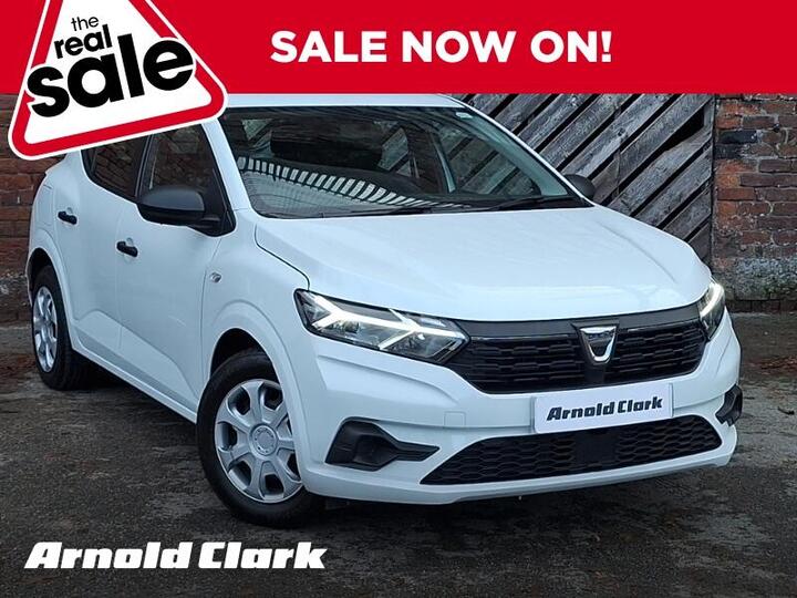 Dacia Sandero 1.0 SCe Essential Euro 6 (s/s) 5dr