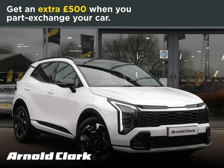 Kia Sportage 1.6 H T-GDi GT-Line S Auto Euro 6 (s/s) 5dr