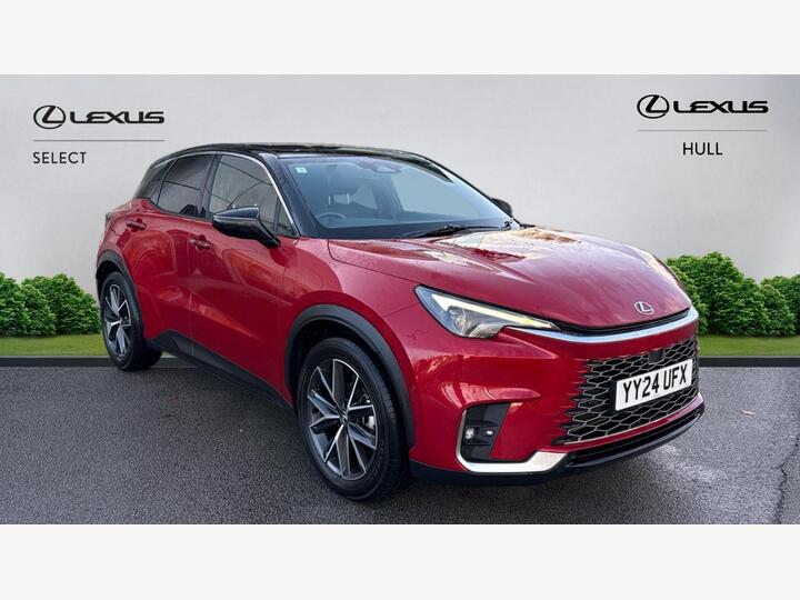 Lexus LBX 1.5 VVT-iE Takumi Design E-CVT Euro 6 (s/s) 5dr