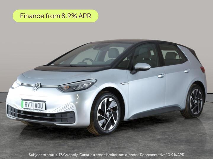 Volkswagen ID.3 Pro 58kWh Life Auto 5dr