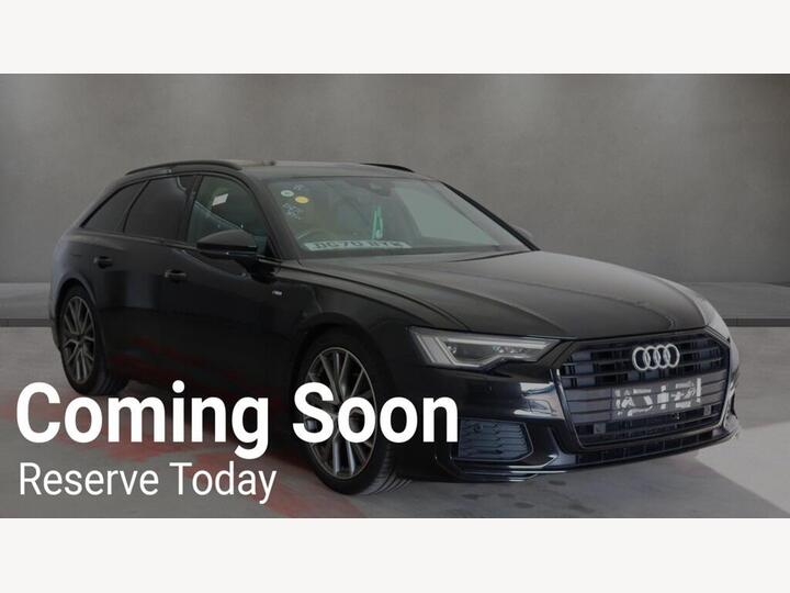 Audi A6 Avant 2.0 TDI 40 Black Edition S Tronic Euro 6 (s/s) 5dr