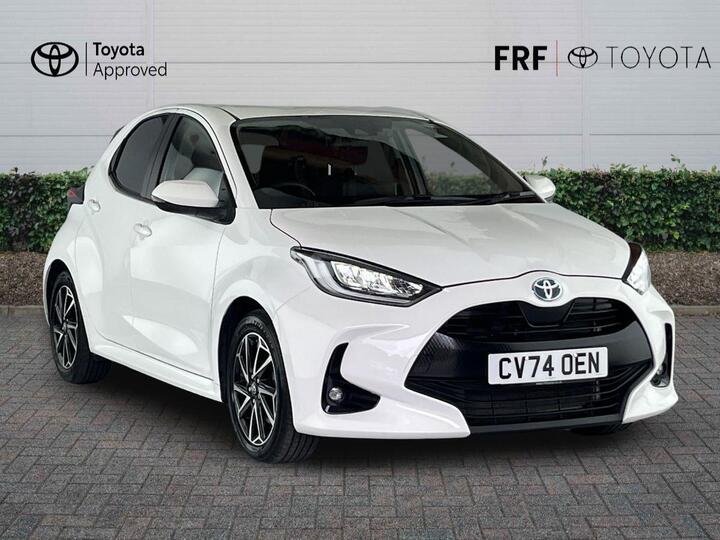 Toyota Yaris 1.5 VVT-h Design E-CVT Euro 6 (s/s) 5dr