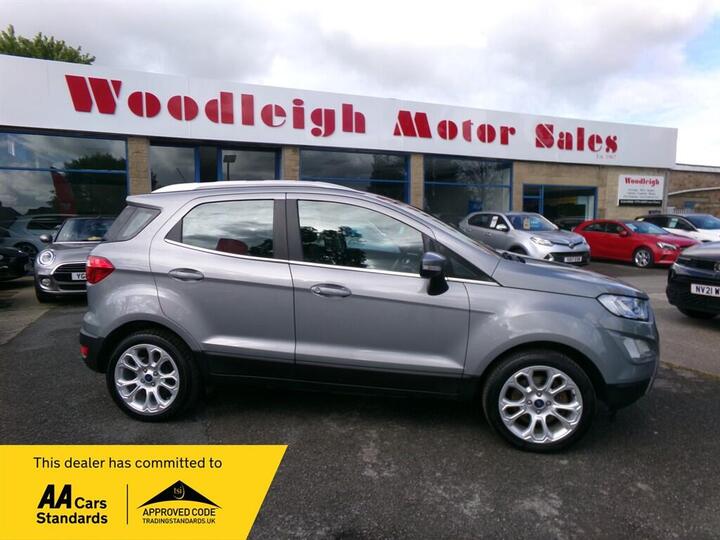 Ford EcoSport 1.0T EcoBoost Titanium Euro 6 (s/s) 5dr
