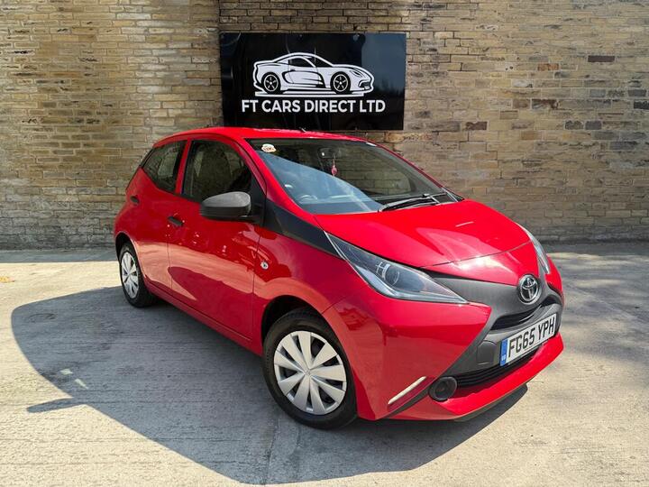 Toyota AYGO 1.0 VVT-i X Euro 5 5dr Euro 5
