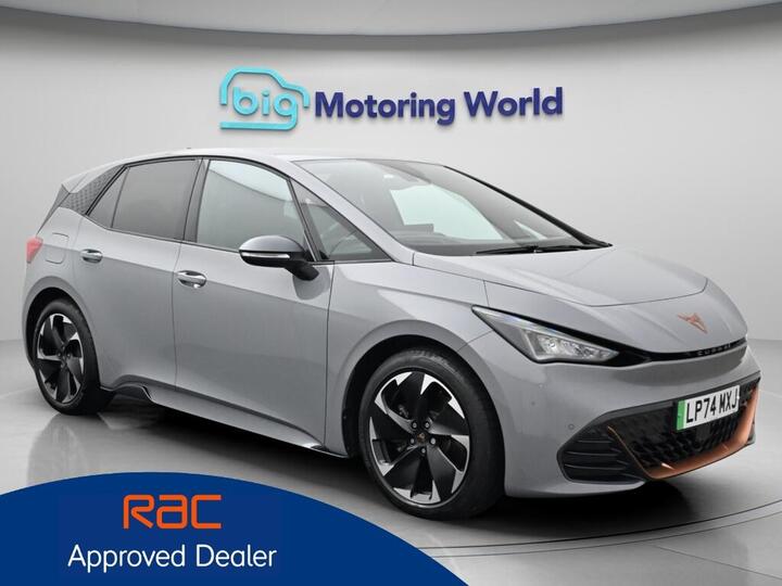 CUPRA Born E-Boost 59kWh V2 Auto 5dr