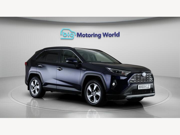 Toyota RAV4 2.5 VVT-h Excel CVT 4WD Euro 6 (s/s) 5dr Toyota RAV4 2.5 VVT-h Excel CVT 4WD Euro 6 (s/s) 5dr