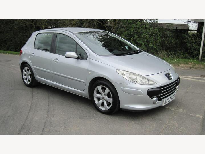 Peugeot 307 1.6 16v S Tiptronic 5dr Peugeot 307 1.6 16v S Tiptronic 5dr