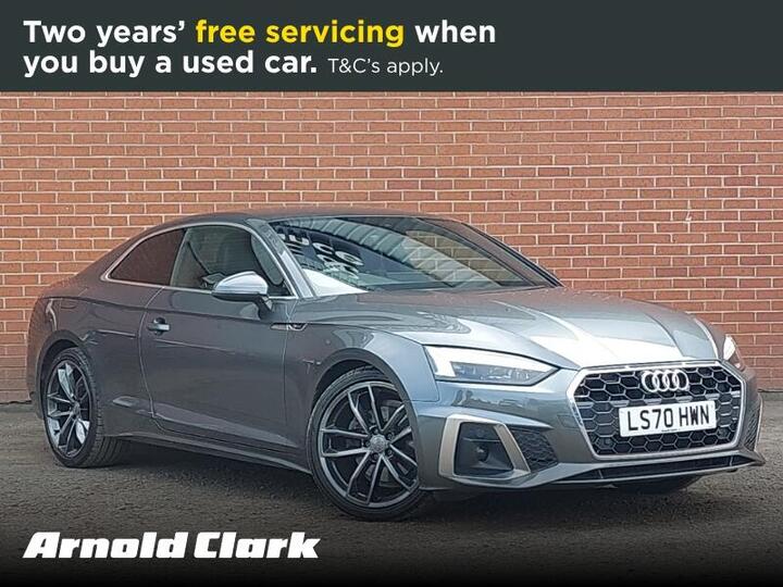 Audi A5 2.0 TDI 35 S Line S Tronic Euro 6 (s/s) 2dr