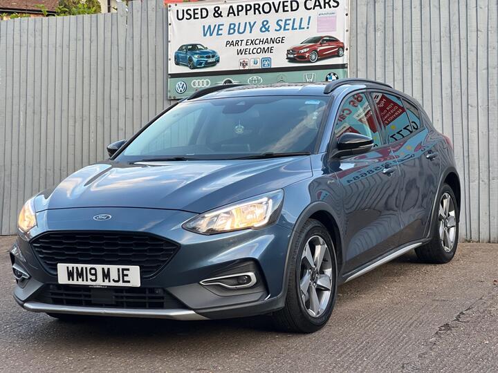 Ford Focus 1.0T EcoBoost Active Euro 6 (s/s) 5dr