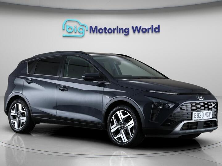Hyundai BAYON 1.0 T-GDi MHEV Premium Euro 6 (s/s) 5dr