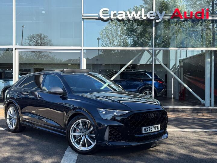 Audi RSQ8 4.0 TFSI V8 Performance Tiptronic Quattro Euro 6 (s/s) 5dr