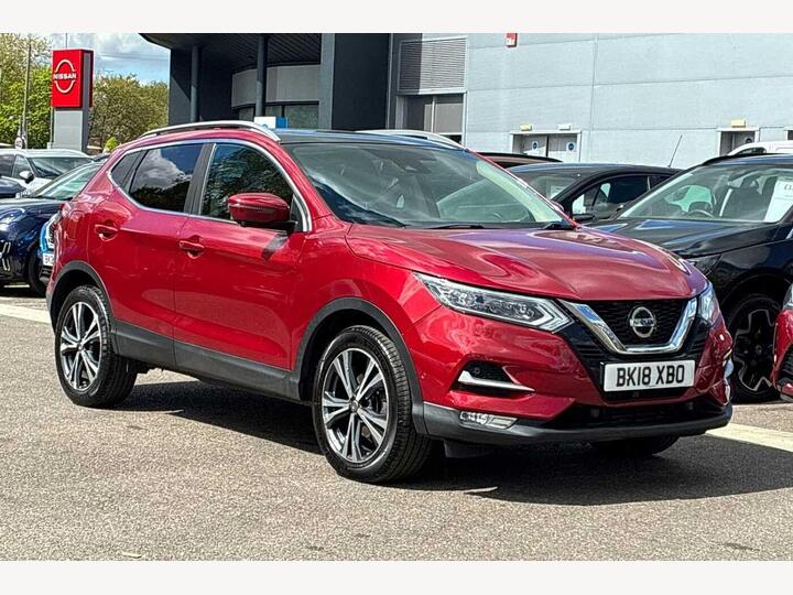 Nissan Qashqai 1.6 DCi Tekna XTRON Euro 6 (s/s) 5dr