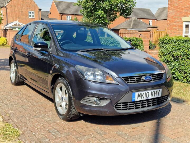 Ford Focus 1.6 Zetec S 5dr