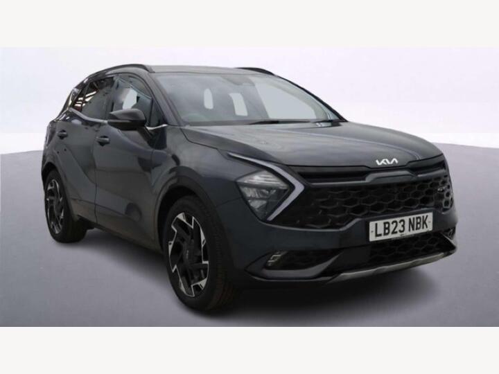 Kia SPORTAGE 1.6 T-GDi 13.8kWh GT-Line Auto AWD Euro 6 (s/s) 5dr