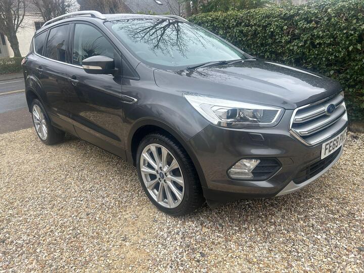 Ford Kuga 2.0 TDCi EcoBlue Titanium X Edition AWD Euro 6 (s/s) 5dr