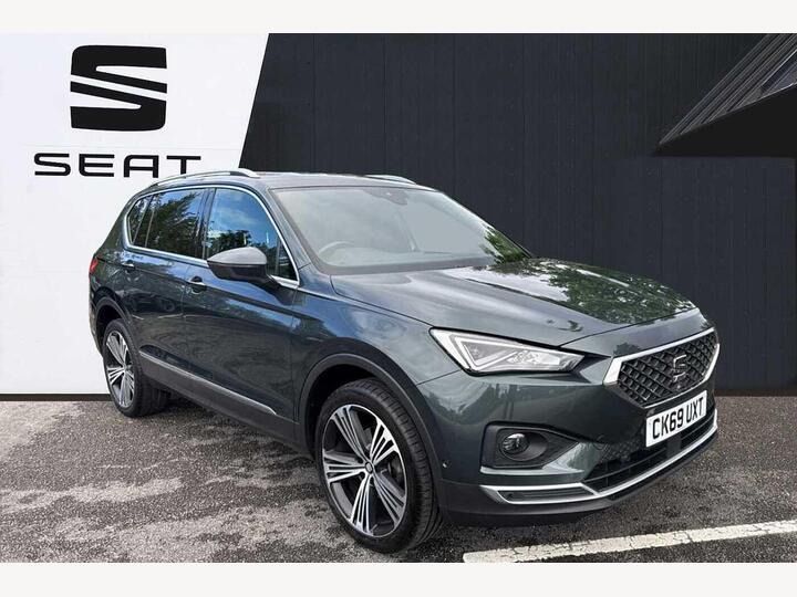 SEAT Tarraco 2.0 TDI XCELLENCE Lux Euro 6 (s/s) 5dr SEAT Tarraco 2.0 TDI XCELLENCE Lux Euro 6 (s/s) 5dr