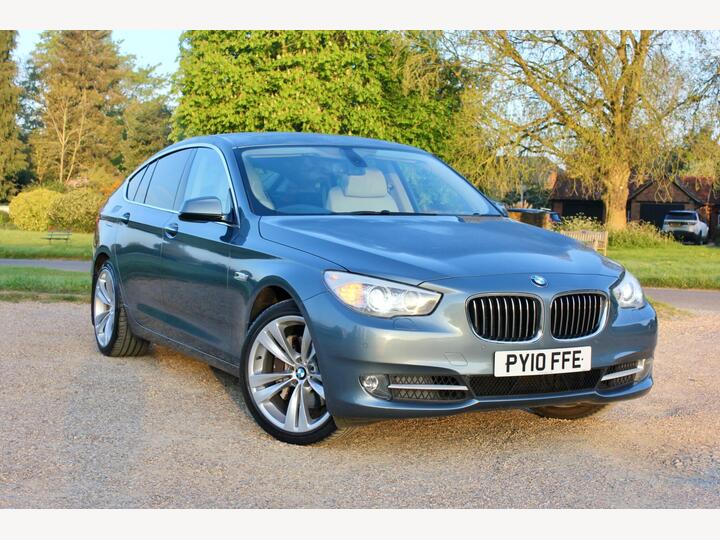 BMW 5 Series Gran Turismo 3.0 530d Executive GT Steptronic Euro 5 5dr BMW 5 Series Gran Turismo 3.0 530d Executive GT Steptronic Euro 5 5dr