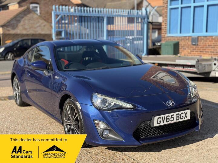 Toyota GT86 2.0 Boxer D-4S Euro 6 2dr