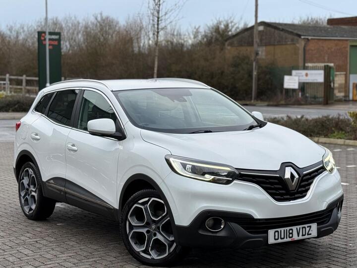 Renault Kadjar 1.5 DCi Dynamique S Nav EDC Euro 6 (s/s) 5dr