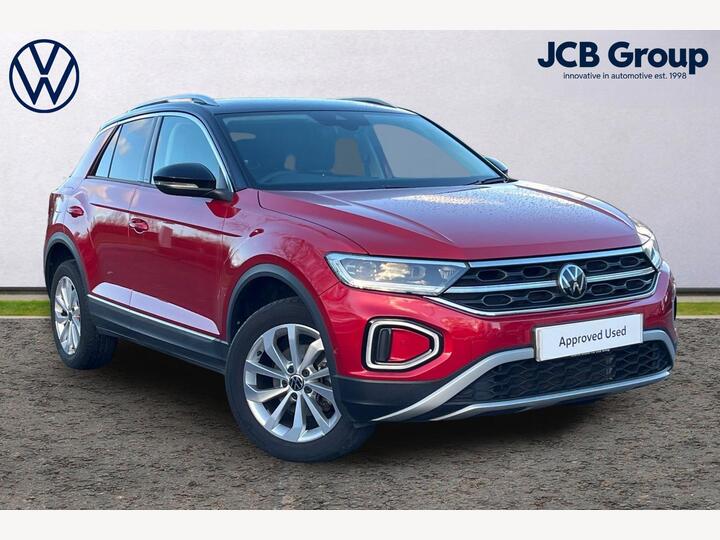 Volkswagen T-roc 1.5 TSI Style Euro 6 (s/s) 5dr