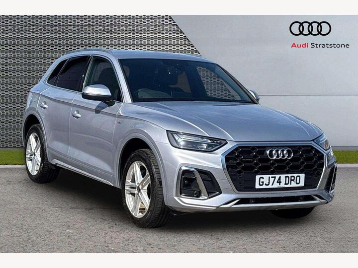Audi Q5 2.0 TFSI 45 S Line S Tronic Quattro Euro 6 (s/s) 5dr
