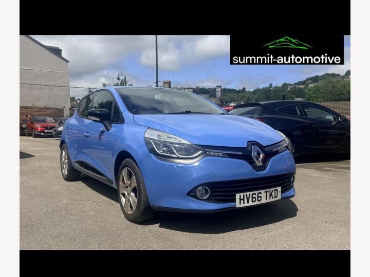 Renault Clio 0.9 TCe Dynamique Nav Euro 6 (s/s) 5dr