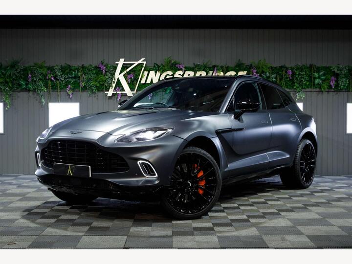 Aston Martin DBX 4.0 V8 Auto 4WD Euro 6 (s/s) 5dr Aston Martin DBX 4.0 V8 Auto 4WD Euro 6 (s/s) 5dr