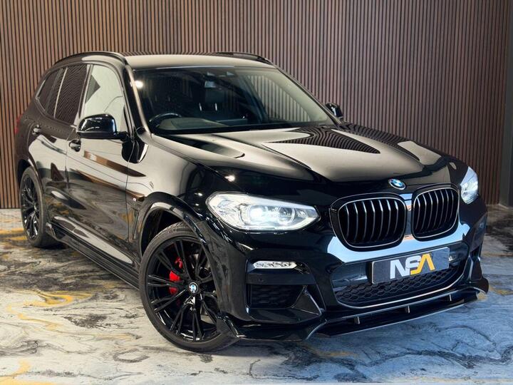 BMW X3 3.0 30d M Sport Auto XDrive Euro 6 (s/s) 5dr