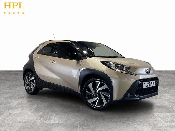Toyota AYGO X 1.0 VVT-i Edge Euro 6 (s/s) 5dr