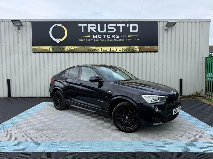 BMW X4 2.0 20d M Sport Auto XDrive Euro 6 (s/s) 5dr