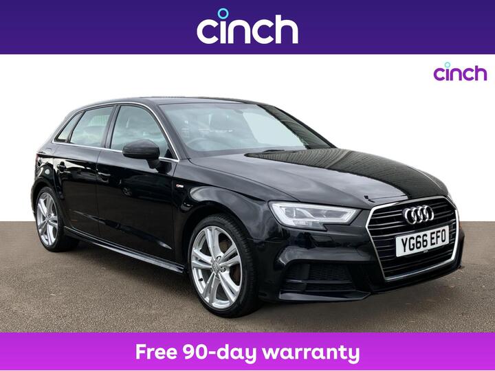 Audi A3 1.4 TFSI CoD S Line Sportback Euro 6 (s/s) 5dr